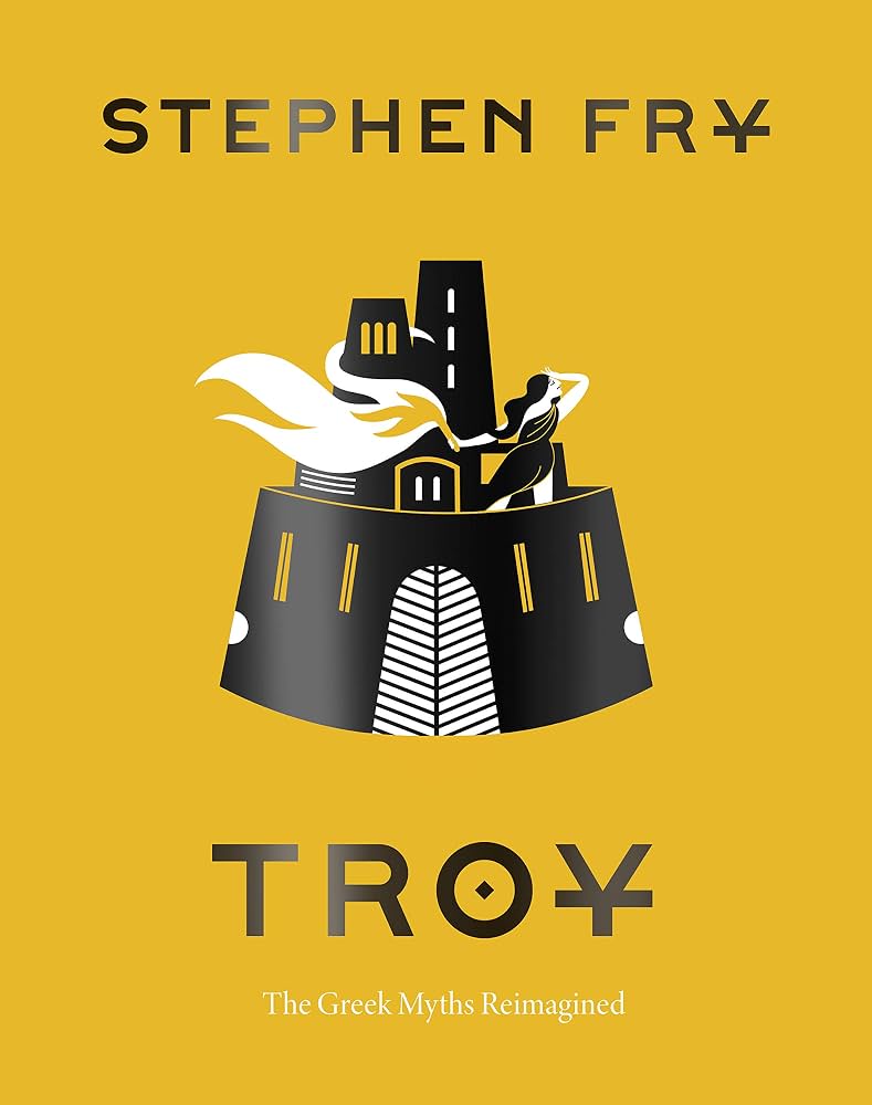 Troy by Stephen Fry cover