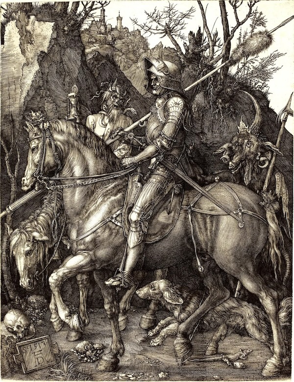 Dürer’s Knight