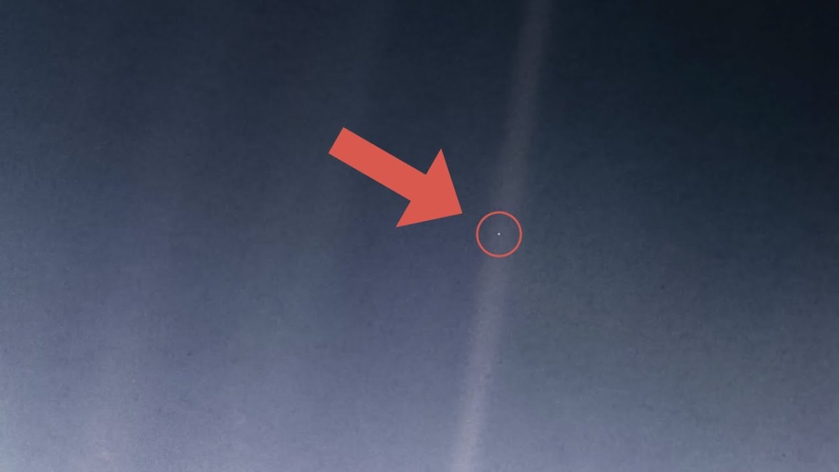 Pale Blue Dot