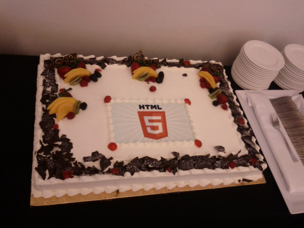 html5 cake