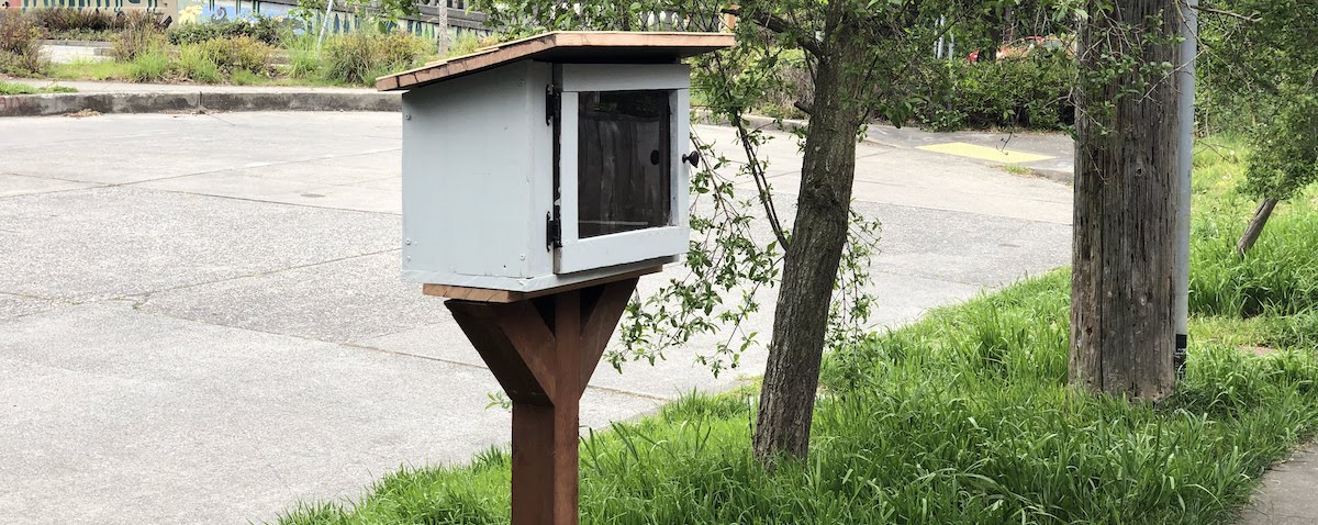 Little free library photo