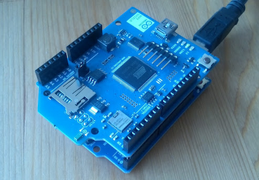 Arduino WiFi shield