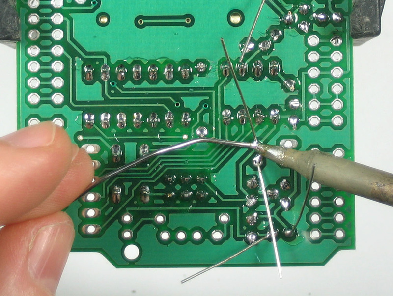 Soldering the Adafruit Wave Hat