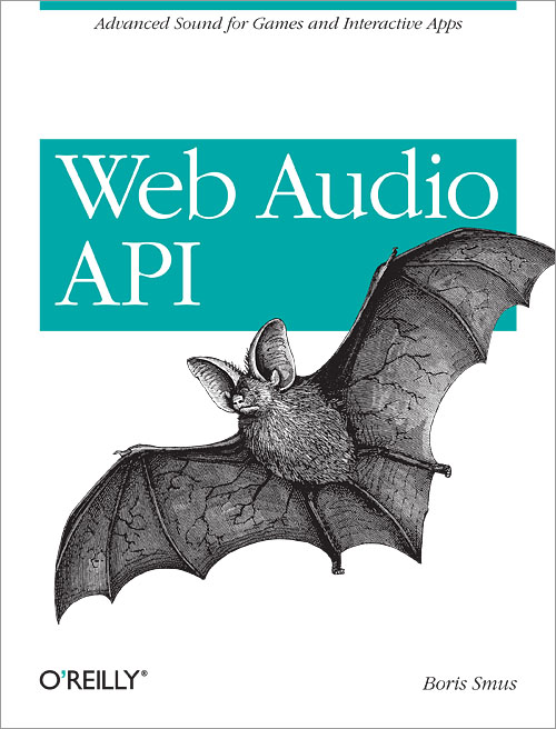 Web Audio Book Cover