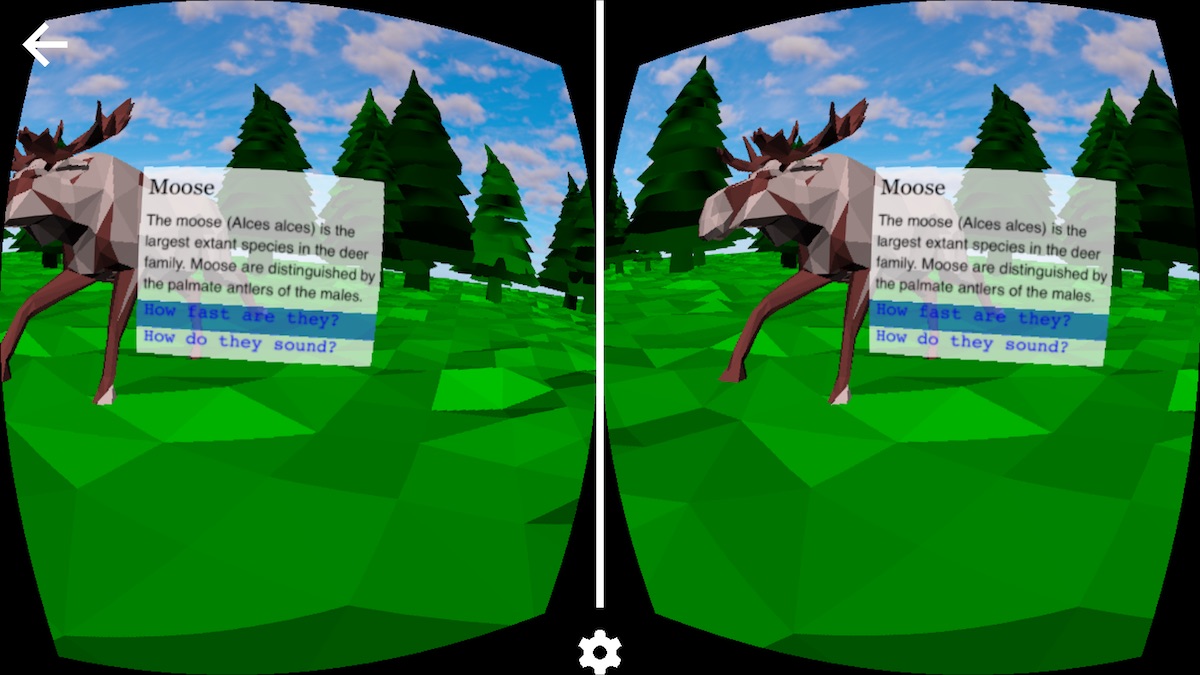 Video of VR Wikipedia